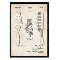 POSTER Peine Patent A3 Rahmenlos - Klar, Papier (29.7/5/42cm) - Nacnic