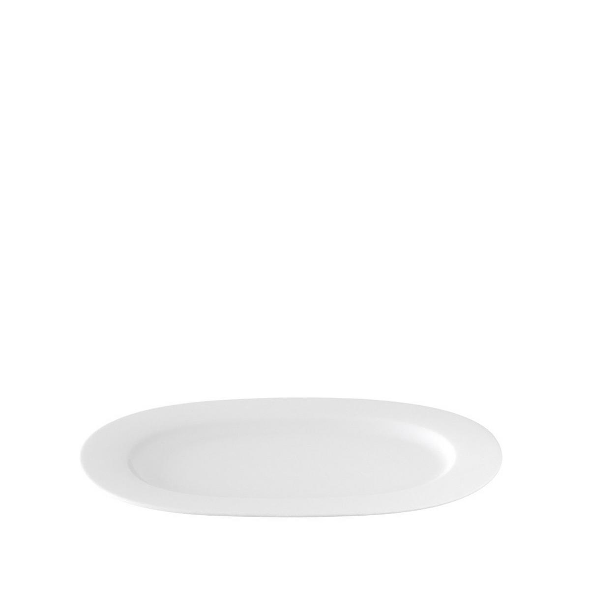 SERVIERPLATTE Anmut weiß 41 x 29 cm - Weiß, Keramik (28.5/2.6/41.3cm) - Villeroy & Boch