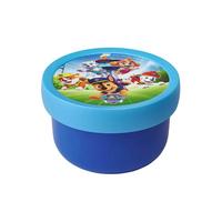 FRUCHTBOX MIT GABEL Campus Paw Patrol Pups 300 ml - Blau/Hellblau, Kunststoff (6.7/10.4/6.7cm) - Mepal