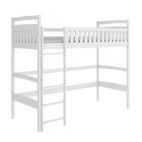BETT 90/200 Camille Weiß - Weiß, Holz (90/200cm) - Petits-meubles
