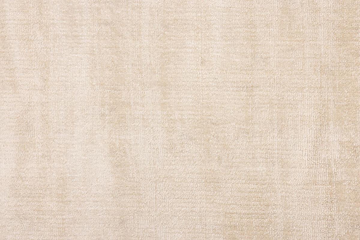 VISKOSETEPPICH Star 150x150 cm - Creme, Textil (150/150cm) - THEKO