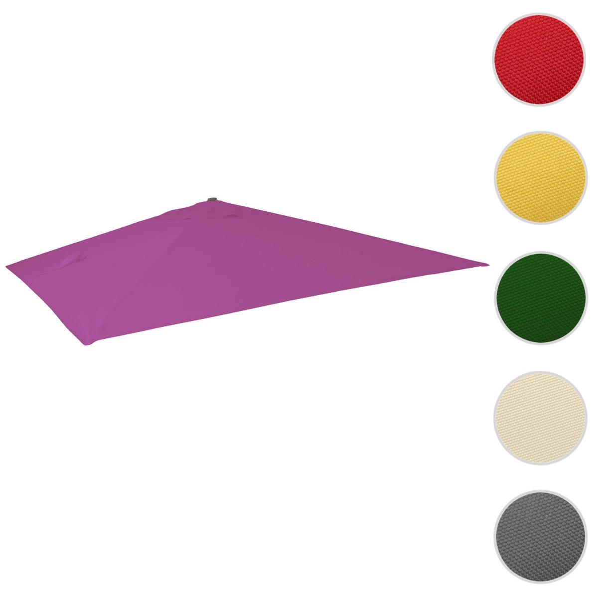 ERSATZ-BEZUG FÜR SCHIRM Violett - Violett, Textil (295/295cm) - MCW