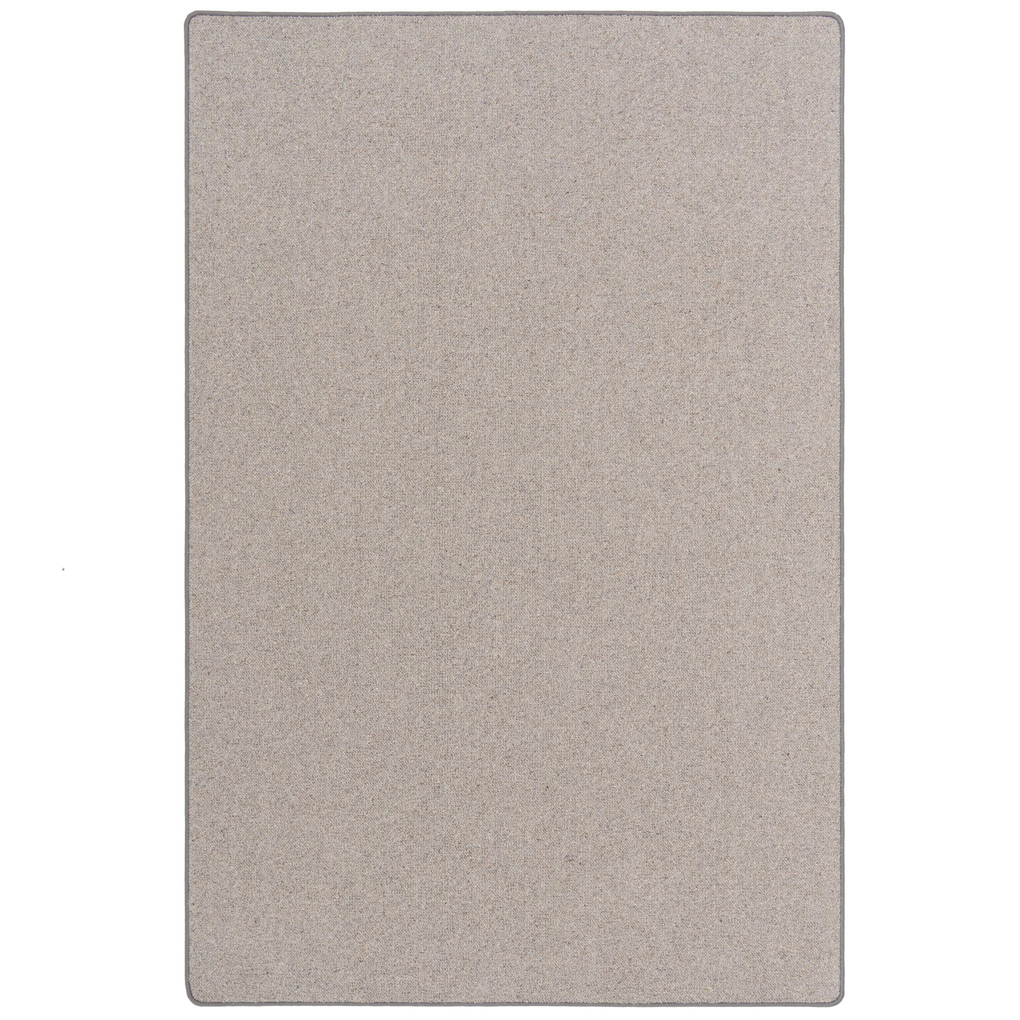 NATUR TEPPICH WOLLE BERBER - Grau, Textil (160/200cm) - Snapstyle
