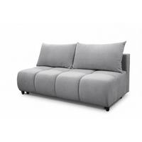 SCHLAFSOFA Xenio Mit Schlaffunktion - Grau, Holzwerkstoff/Textil (196/103/100cm) - Fun Möbel