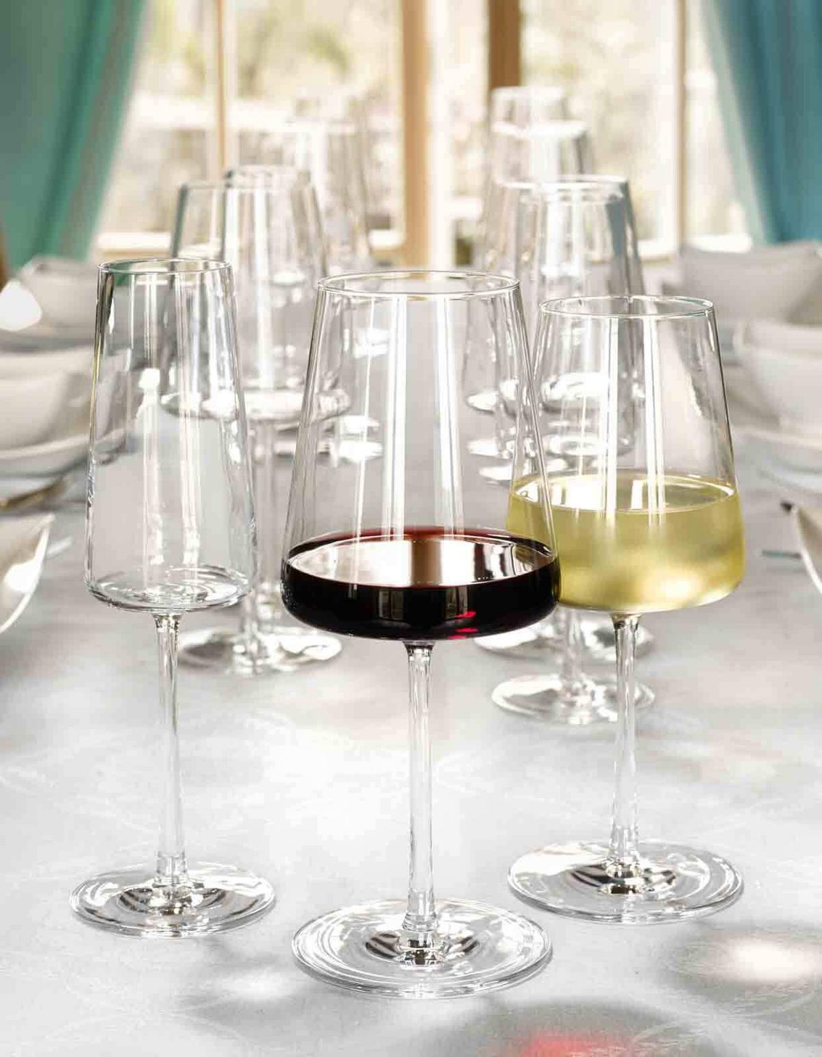 CHAMPAGNERGLÄSER Power transparent 240 ml 6er Set - Transparent, Glas (0.24L) - Stölzle Lausitz