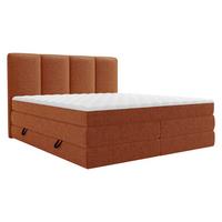 BOXSPRINGBETT Point - Braun, Holz/Holzwerkstoff (140/200cm) - MIRJAN24