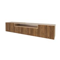 LOWBOARD NOA-2-W 200x40x41 cm - Artisan / Katania - Eiche Wotan, Holzwerkstoff (200/40/41cm) - ALTDECOR