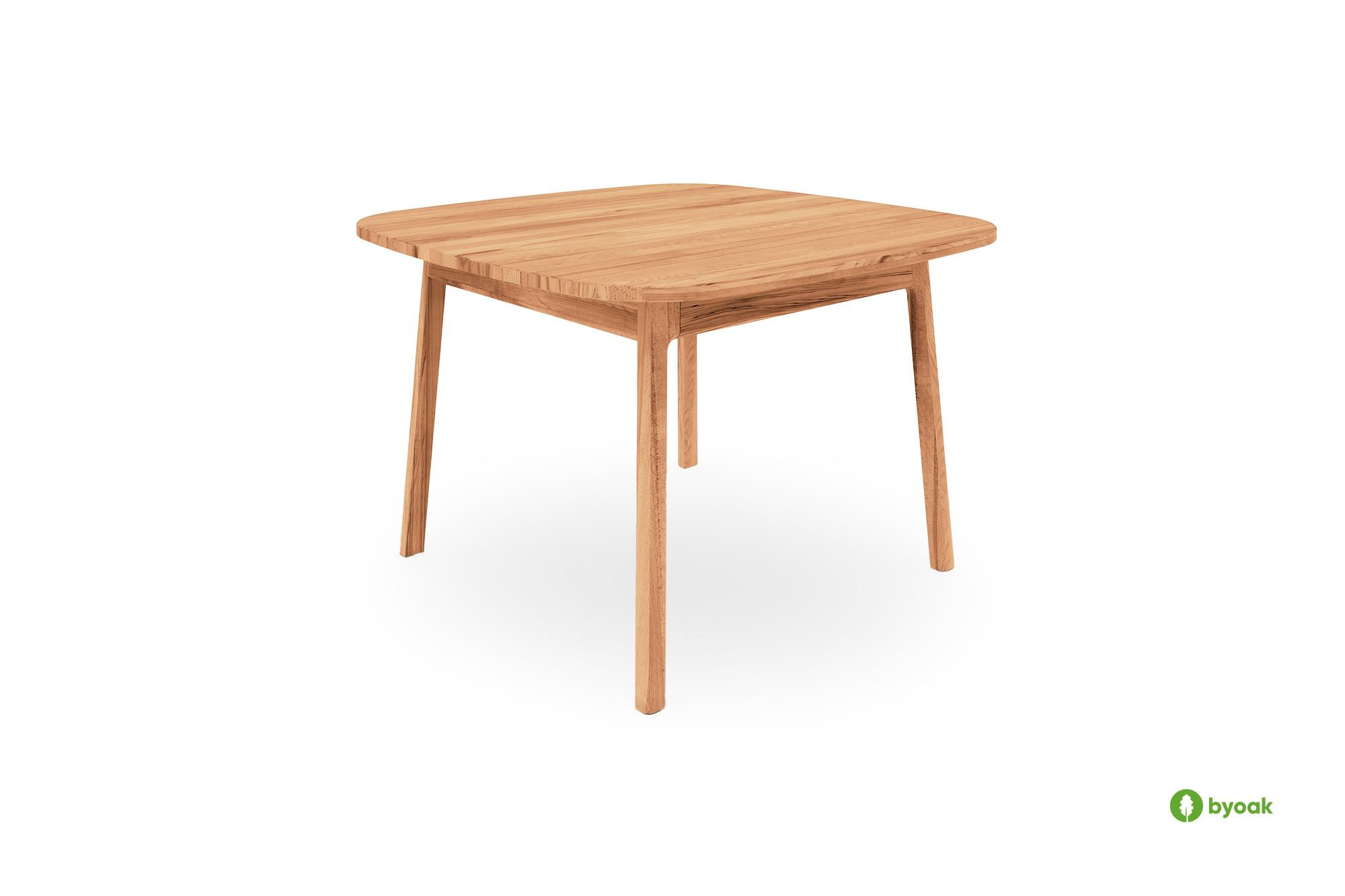 ESSTISCH PAUL 90 x 120 Kernbuche - Kernbuche, Holz (120/90/77cm) - byoak