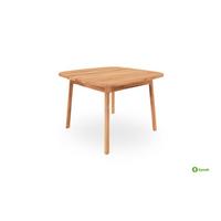 ESSTISCH PAUL 100 x 120 Kernbuche - Kernbuche, Holz (120/100/77cm) - byoak