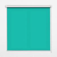 INNENROLLO - Fensterrollo - Rollo - 90x140 cm - Türkis - Türkis, Kunststoff (90/140/0.5cm) - TULUP