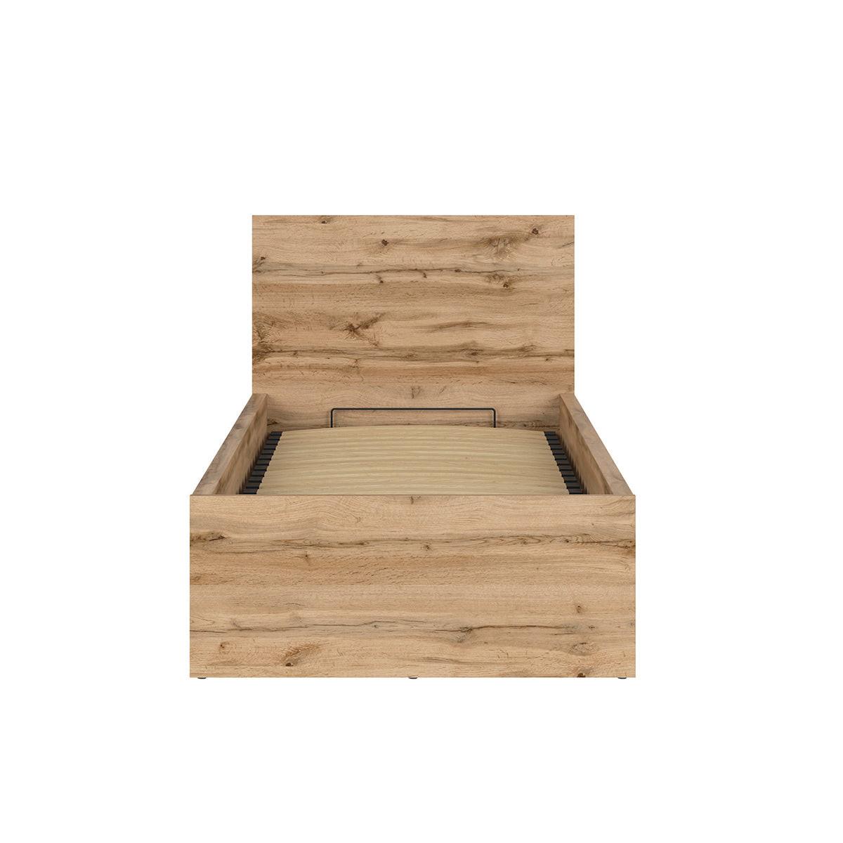 BOXBETT 90/200 Edwin Holz - Braun, Holzwerkstoff (90/200cm) - Petits-meubles