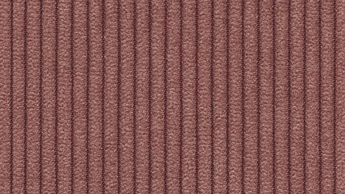 SOFA VILT 2-Sitzer, altrosa - Altrosa/Schwarz, Holzwerkstoff/Textil (142/89/94cm) - Wozimo