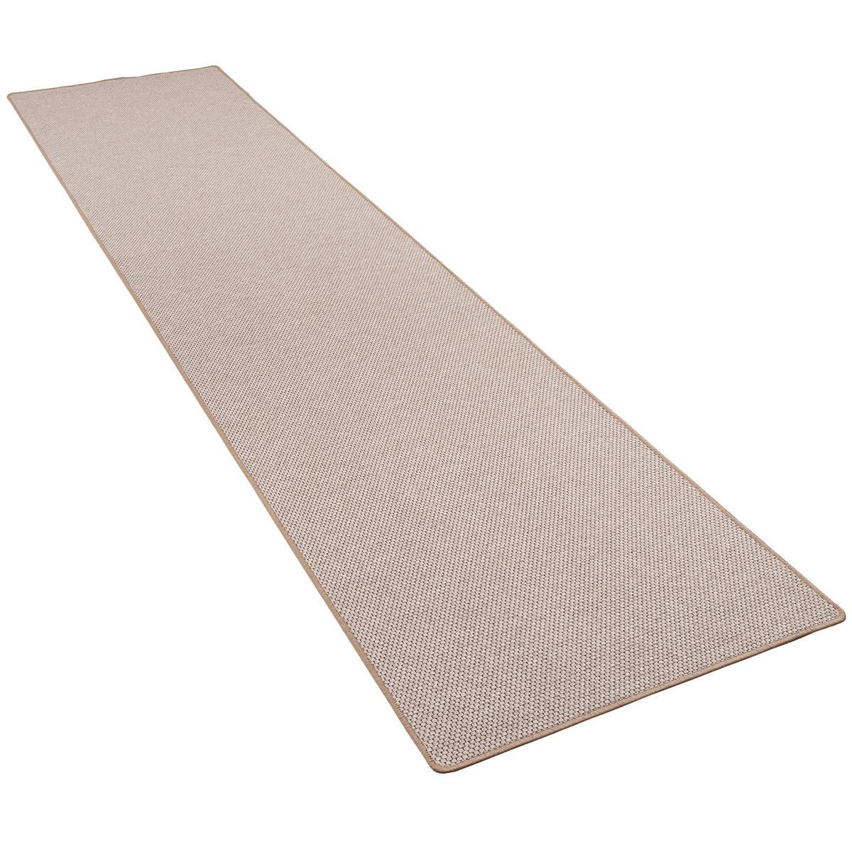 LÄUFER TEPPICH BENTZON FLACHGEWEBE - Cognac, Textil (80/240cm) - Snapstyle