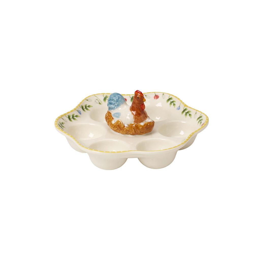 EIERTELLER Spring Awakening bunt ø 20 cm - Multicolor, Keramik (20/9.5/20cm) - Villeroy & Boch