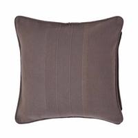 KISSENHÜLLE Rajput 45/45 cm, 100% Baumwolle - Dunkelgrau, Textil (45/45cm) - Homescapes