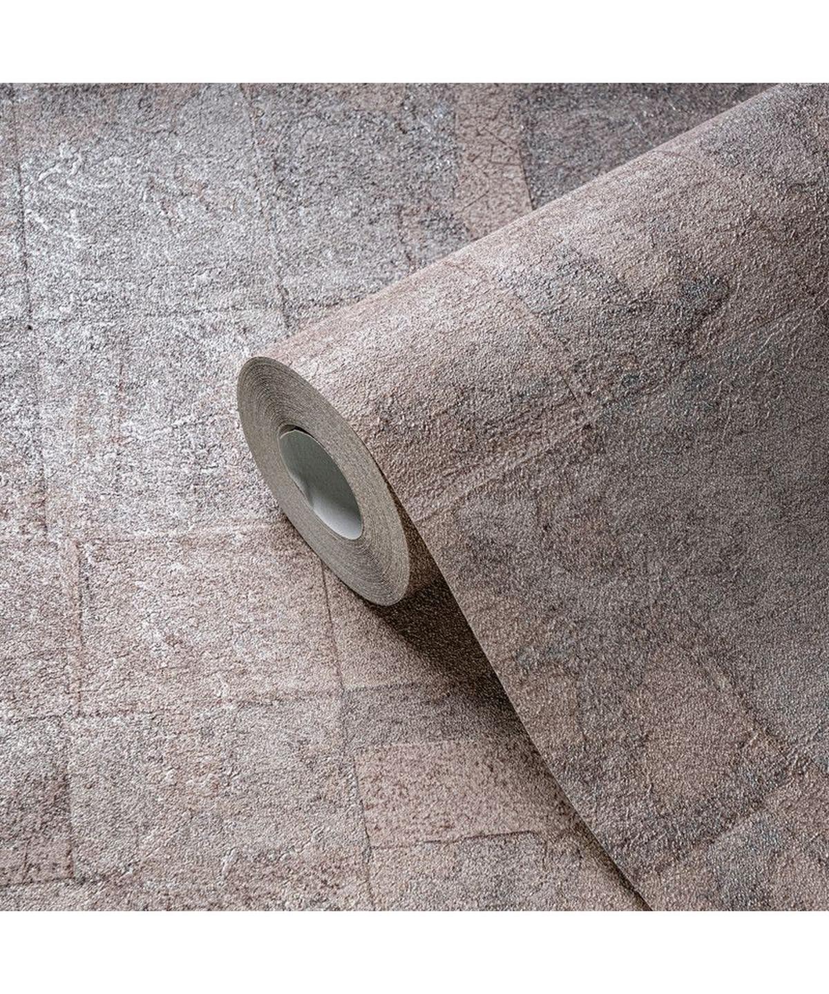 VLIESTAPETE Beige 53/1005 cm - Beige, Textil (53/1cm) - KUNSTLOFT
