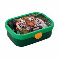 BROTDOSE Campus Wild Tiger 700 ml - Dunkelgrün, Kunststoff (13.2/6.1/17.8cm) - Mepal