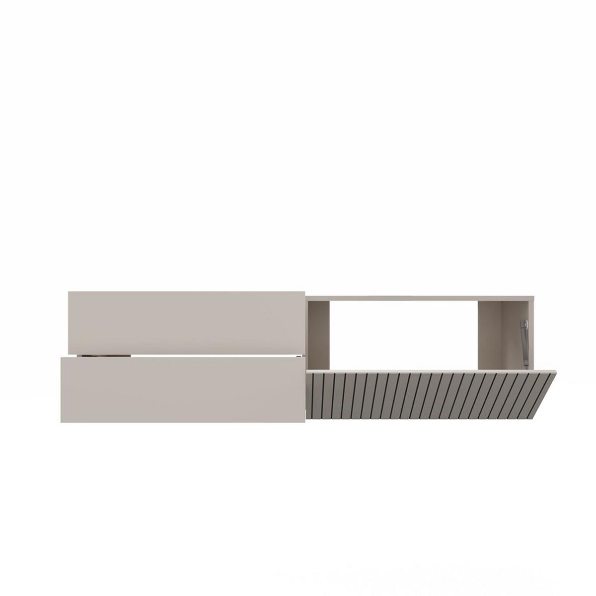 WASCHBECKENUNTERSCHRANK Kaschmir 140/38/53 - Kaschmir, Holzwerkstoff (140/38/53cm) - RAUMHIRSCH FURNITURE