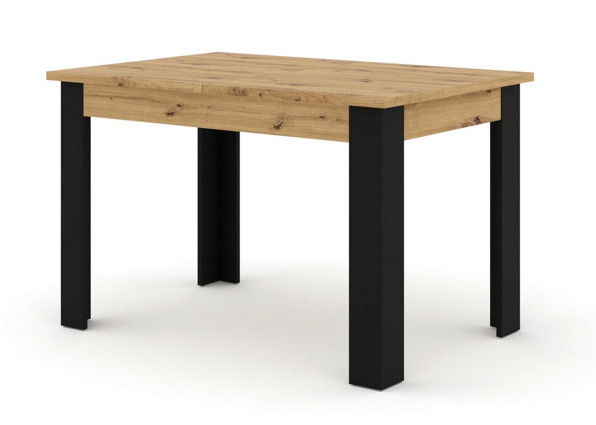 ESSTISCH Artisann 160/76/80 - Eiche Artisan, Holzwerkstoff (80/160/76cm) - RAUMHIRSCH FURNITURE