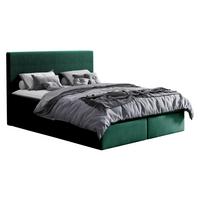 BOXBETT Cosmo - H3 - Grün, Holz (160/200cm) - MIRJAN24