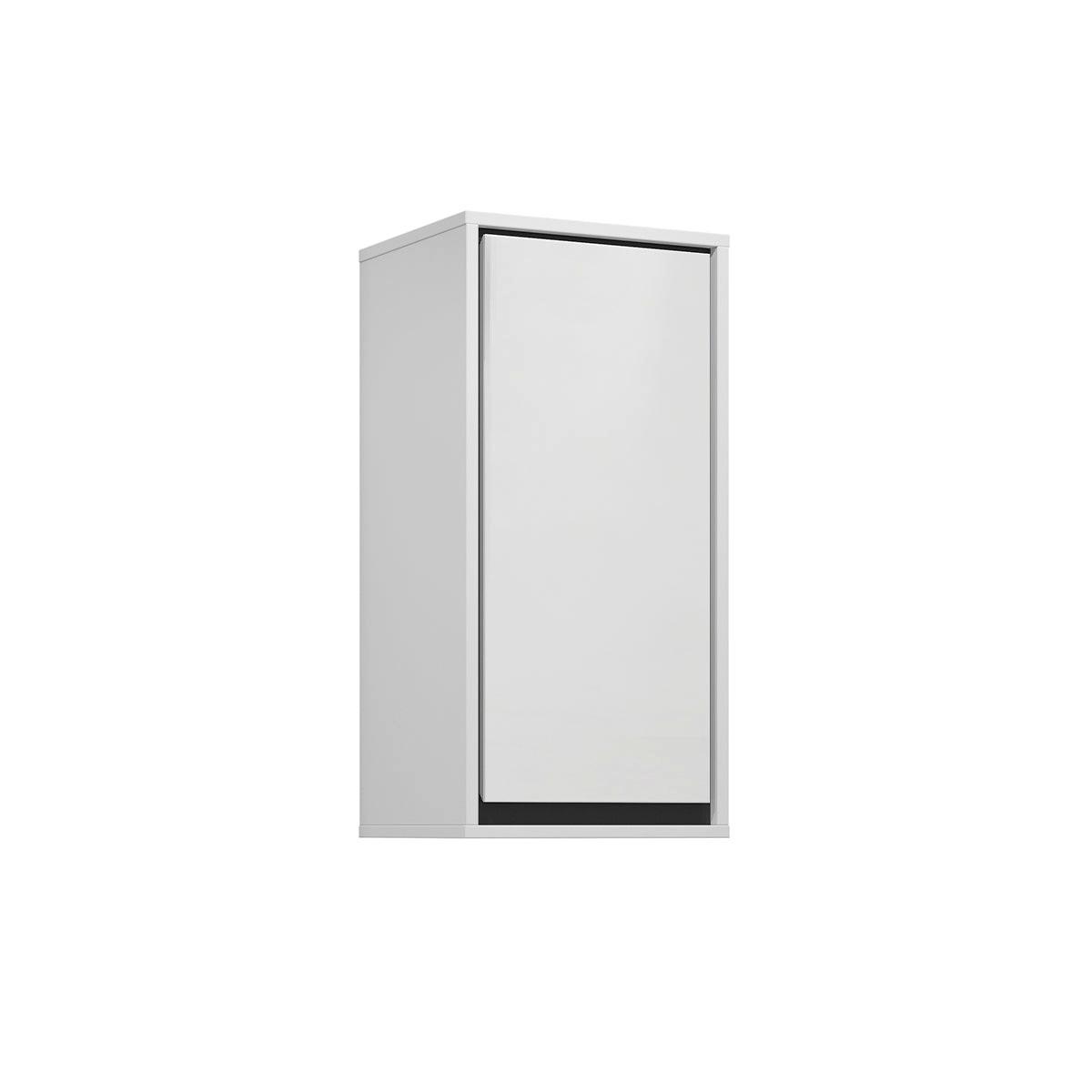 HÄNGESCHRANK 1 Tür Sophéa Weiß - Weiß, Holzwerkstoff (35/72/30cm) - Petits-meubles