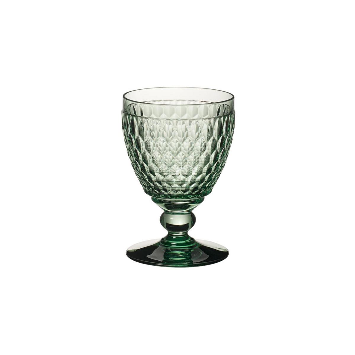 WASSER-, WEIN- UND SEKTGLÄSER Boston Coloured Grün 12er Set - Grün, Glas - Villeroy & Boch