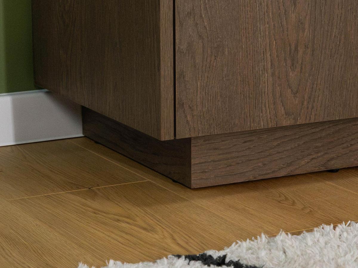 TV-LOWBOARD Mirtu 170 - Nussbaumfarben, Holzwerkstoff (170/37/40cm) - MIRJAN24