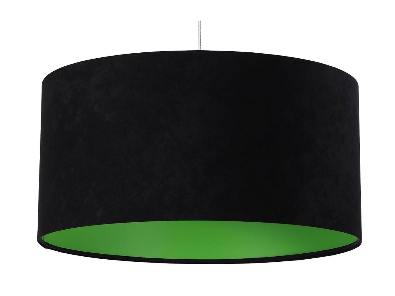 HÄNGELEUCHTE Grün 60/30 cm - Schwarz/Grün, Kunststoff (60/1.1/30cm) - ONZENO