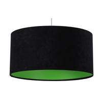 HÄNGELEUCHTE Grün 60/30 cm - Schwarz/Grün, Kunststoff (60/1.1/30cm) - ONZENO