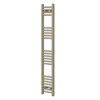 HANDTUCHHEIZKÖRPER 300 x 1400 mm Beige Badheizkörper gerade mit Seitenanschluss - Beige, Metall (30/140/3cm) - LuxeBath
