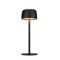 TISCHLAMPE Aquorinr 9/9/25 cm - Schwarz, Kunststoff/Metall (9/9/25cm) - ZMH