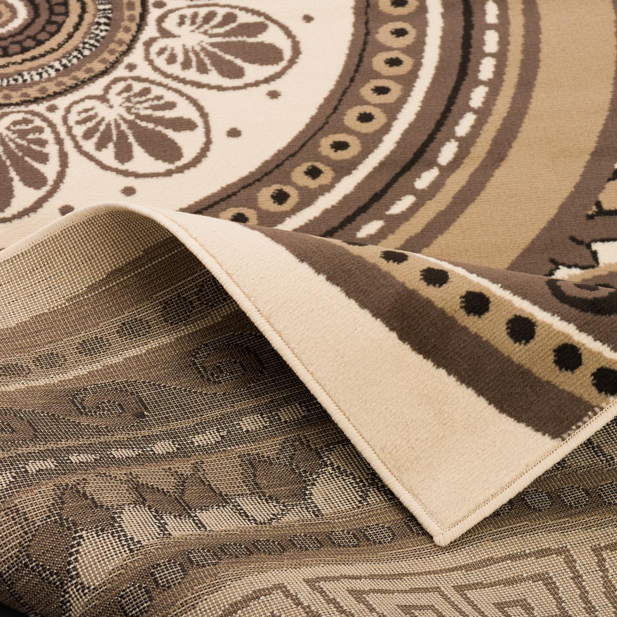 TEPPICH TRENDLINE MANDALA - Beige, Textil (120/170cm) - Pergamon