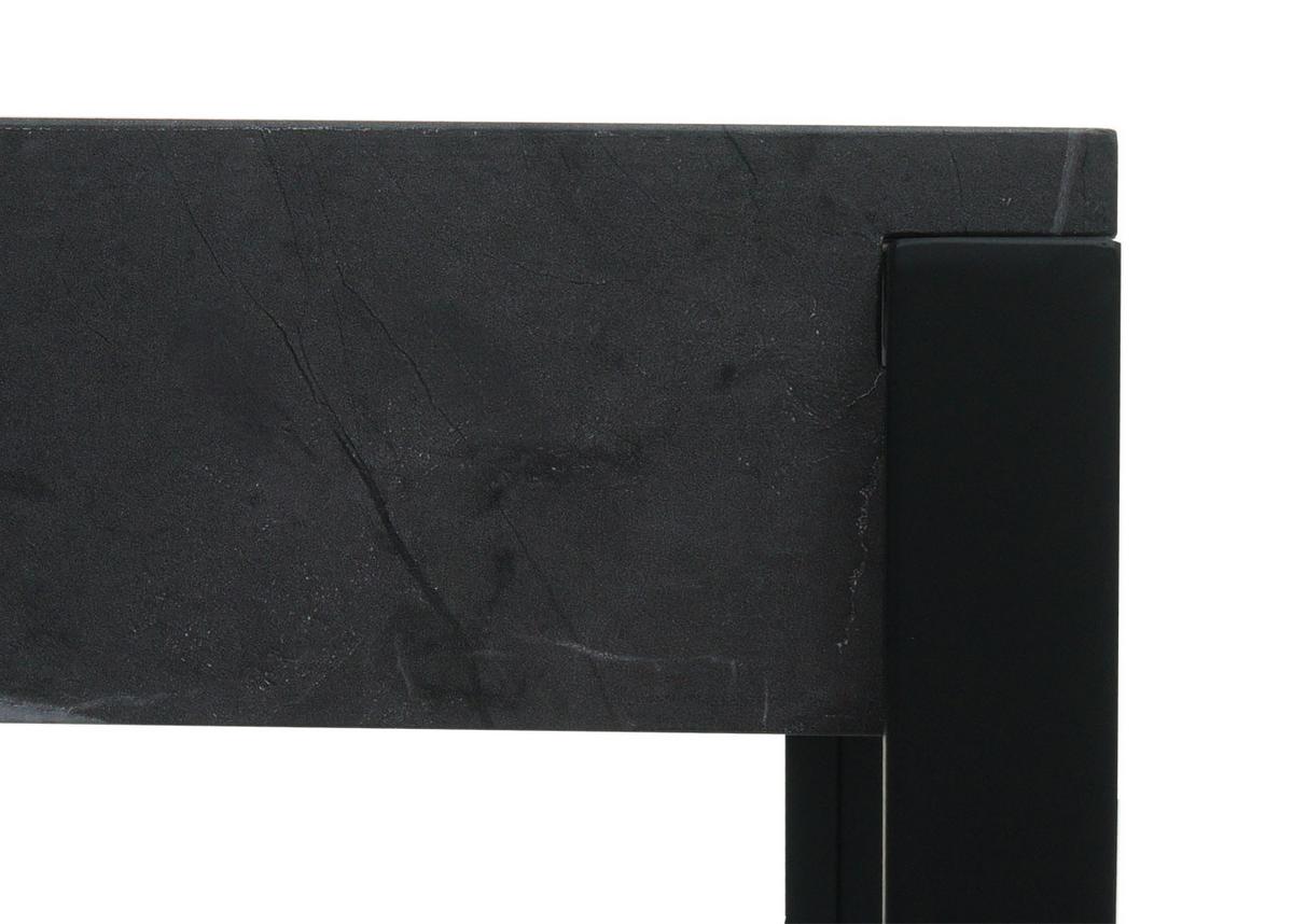 KONSOLENTISCH eckig Grau - Grau, Holz (54/100/80cm) - MCW