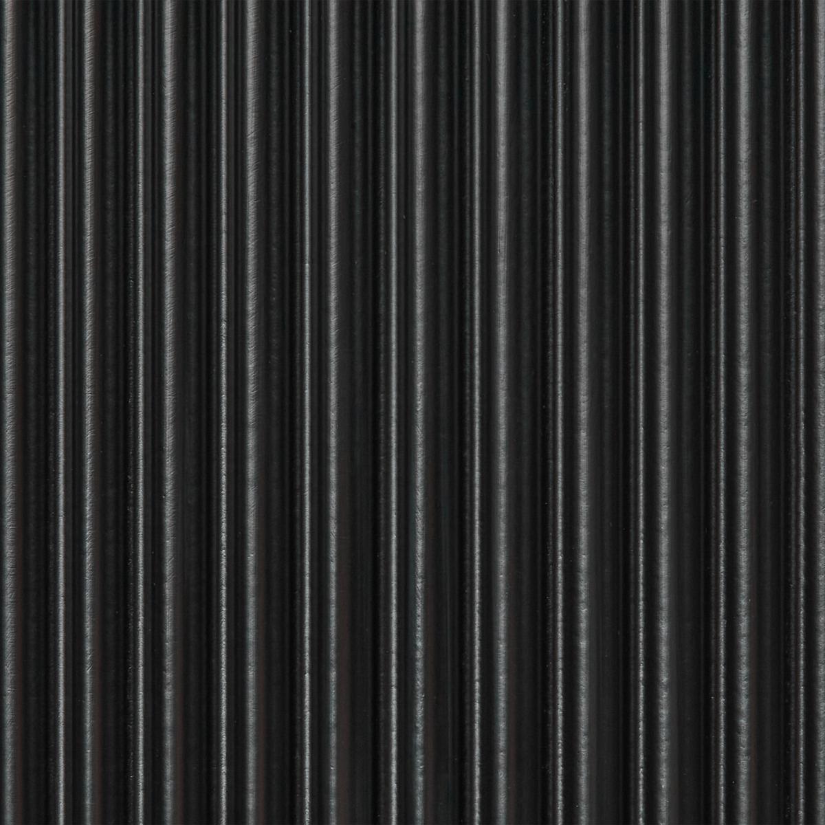 ESSTISCH Schwarz 120/120 cm Sheho - Schwarz, Holzwerkstoff (120/120/75cm) - Beliani
