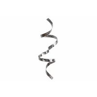 WANDDEKO Silber 95/34 cm - Silberfarben, Metall (4.07/34/28cm) - KUNSTLOFT