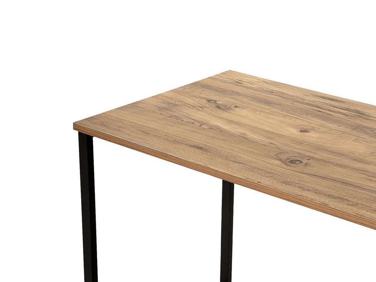 SCHREIBTISCH - 240 cm x 60 cm - Holz, Platte - Naturfarben Hell DERVILO - Naturfarben, Holz (60/240/74cm) - Vente-Unique