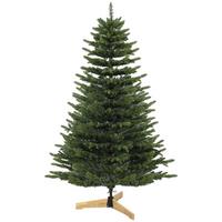 WEIHNACHTSBAUM PE PVC Grün - Grün, Kunststoff (180cm) - HOMCOM