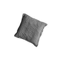FLATTERKISSEN MADELINE Grau Cord - Grau, Textil (75/12cm) - KAWOLA