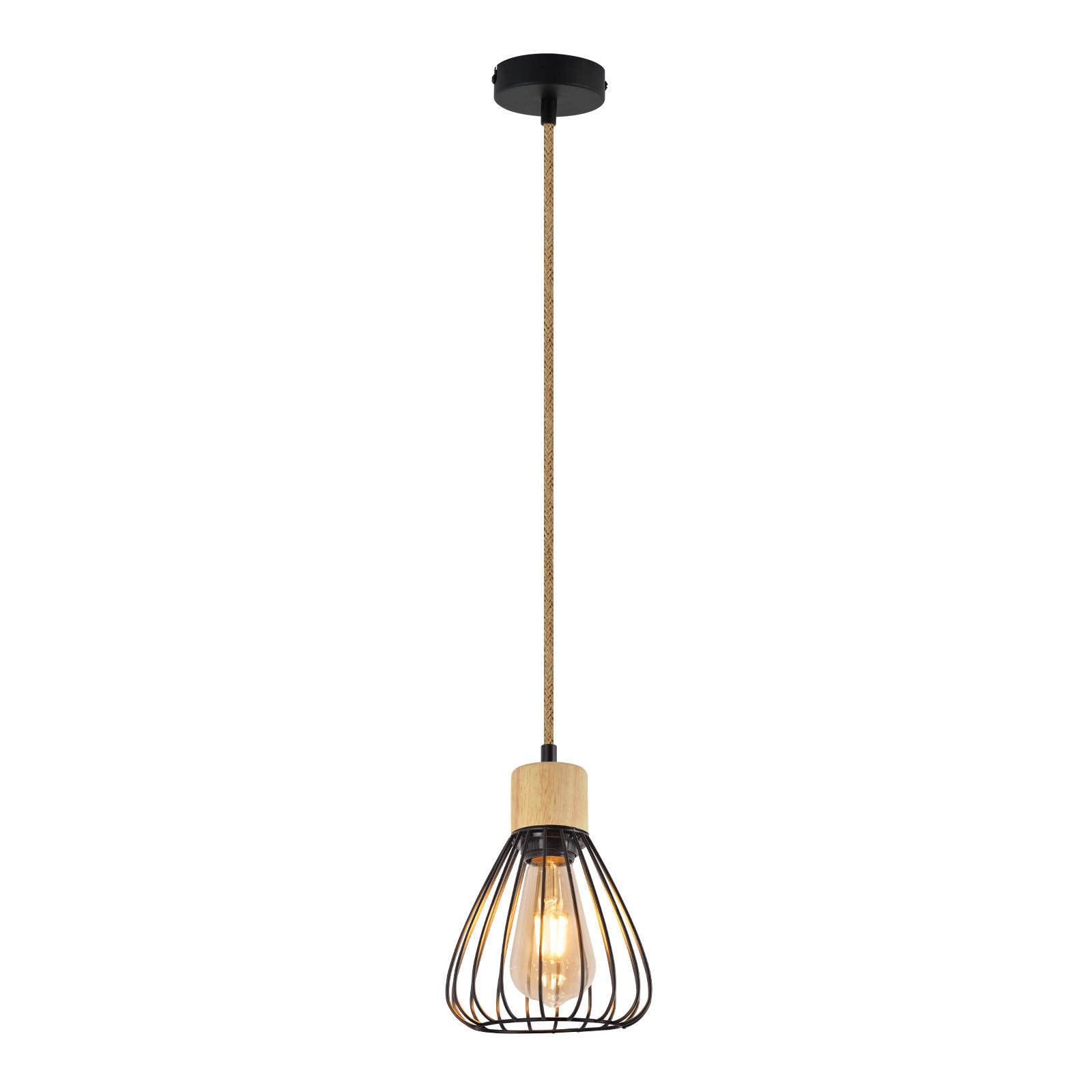 HÄNGELEUCHTE Nyxg 15.5/10/142 cm - Beige, Metall (15.5/10/142cm) - ZMH