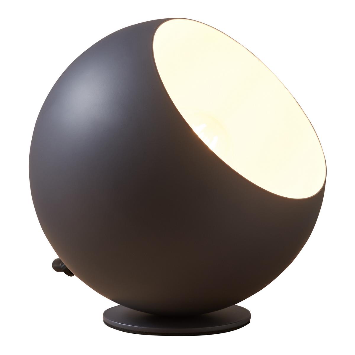 TISCHLEUCHTE Lukkodso - Grau, Metall (20/20/20cm) - lux.pro