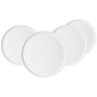 PIZZATELLER Volos weiß ø 31,5 cm 4er Set - Weiß, Keramik (31.5cm) - Ritzenhoff Breker