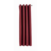 VORHANG »NEW YORK« HxB 160x140 cm Bordeaux - Bordeaux, Textil (140/160cm) - Gardinenbox