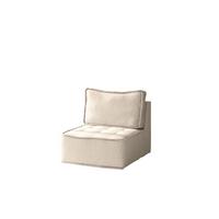SESSEL Sande Xs In Alpine - Beige, Holzwerkstoff/Textil (80/85/90cm) - Fun Möbel
