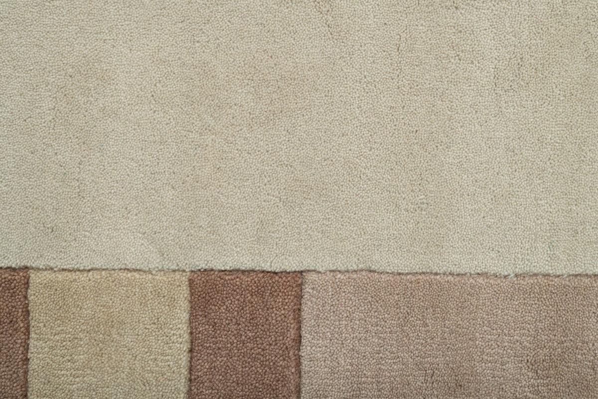 HANDTUFTTEPPICH Royal Ganges 190x290 cm - Beige, Textil (190/290cm) - THEKO
