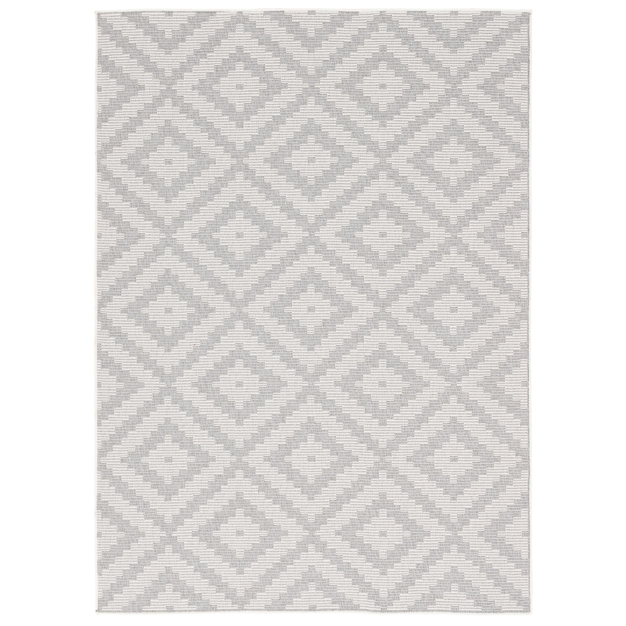 IN & OUTDOOR TEPPICH MARBELLA FLIESENOPTIK - Grau, Textil (80/150cm) - Pergamon