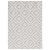 IN & OUTDOOR TEPPICH MARBELLA FLIESENOPTIK - Grau, Textil (80/150cm) - Pergamon