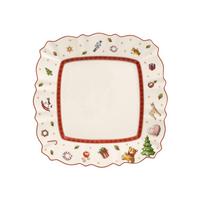 FRÜHSTÜCKSTELLER Toy's Delight bunt 22 x 22 cm - Multicolor, Keramik (22.5cm) - Villeroy & Boch