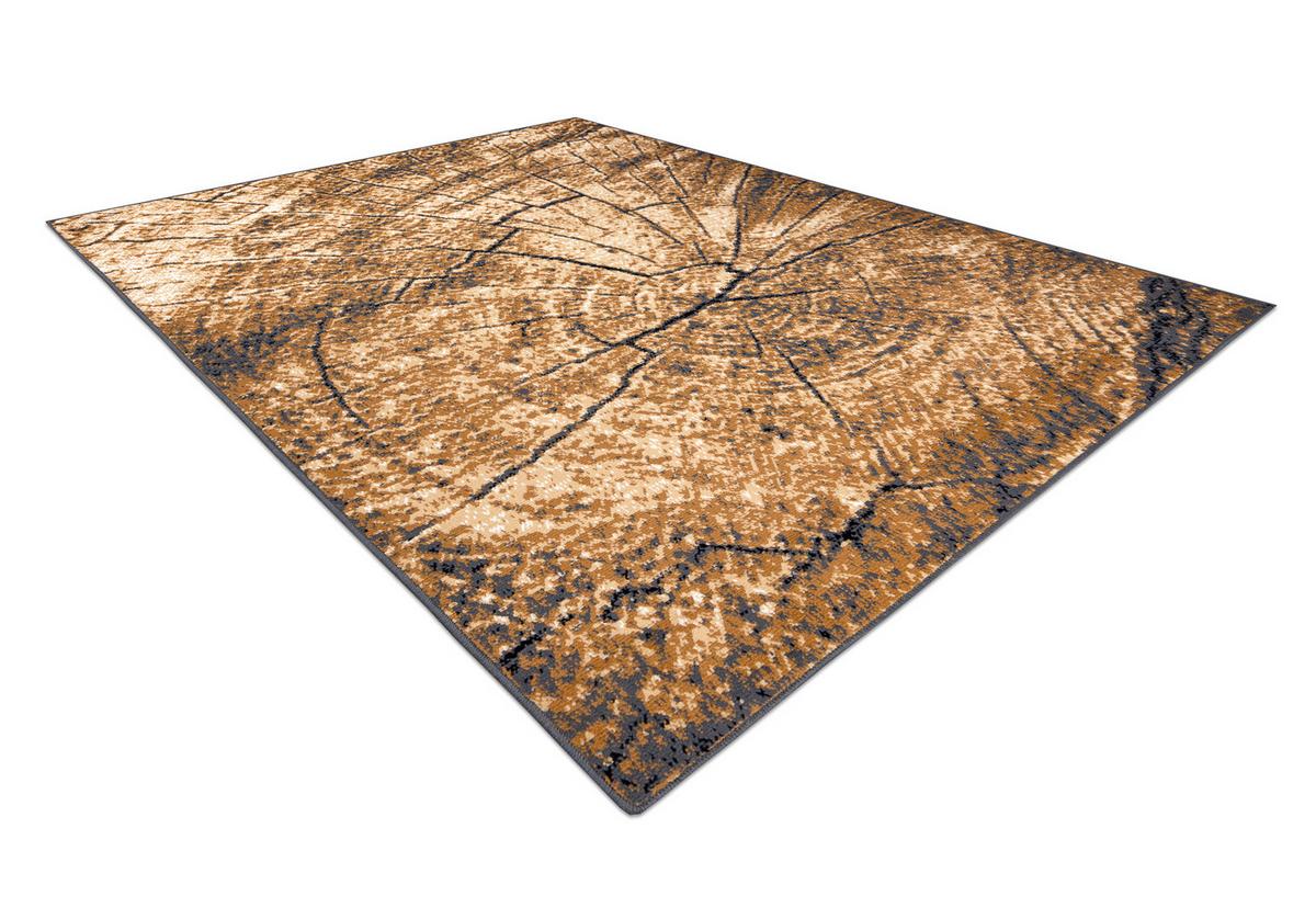 TEPPICH MORAD 200/300 cm - Goldfarben, Textil (200/300cm) - rugsX
