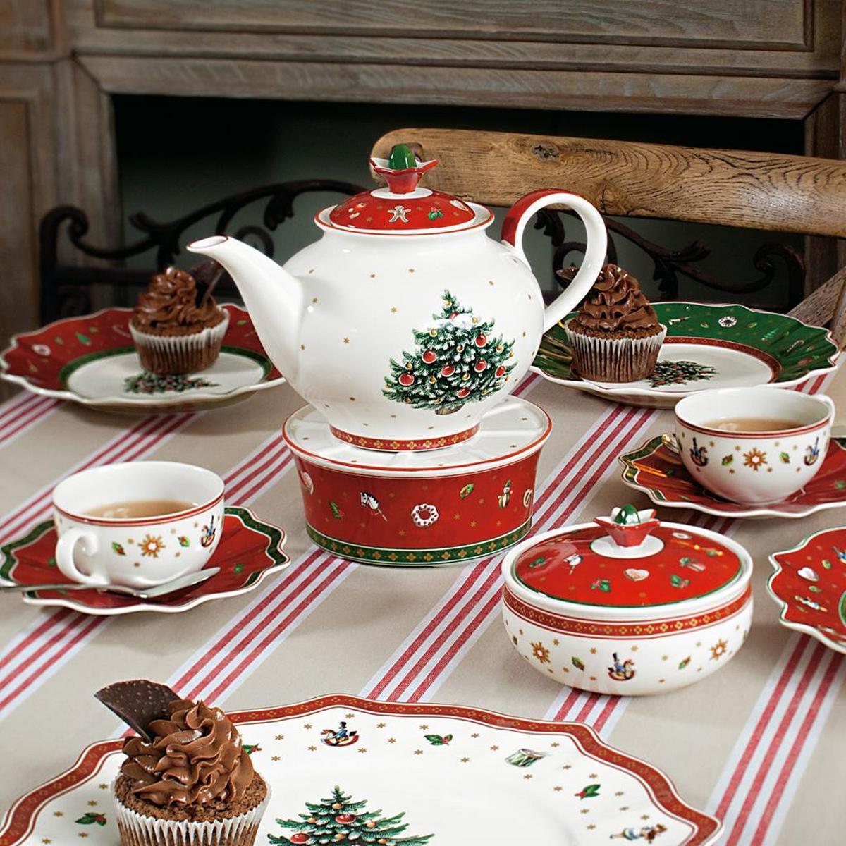 KAFFEEZUBEHÖR-SET Toy's Delight bunt 3-tlg. - Multicolor, Keramik (0.001L) - Villeroy & Boch