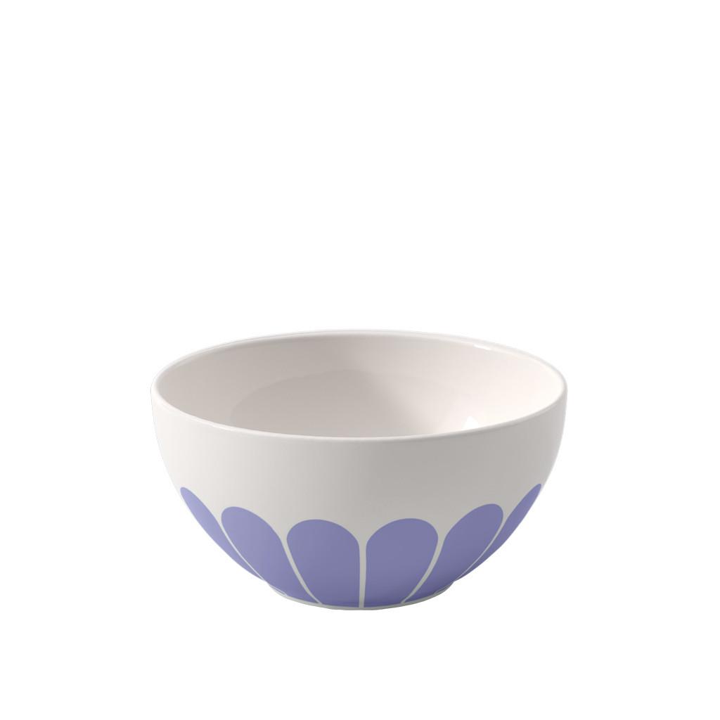 MÜSLISCHALE Fleur Couleur Bleu ø 14,1 cm - Blau, Keramik (14.1cm) - Villeroy & Boch